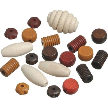 Knorr Prandell Микс дървени мъниста 20 бр. -Brown Natural (216023458)