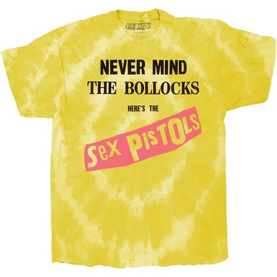 Sex Pistols Never Mind the B…locks Original Album (Wash Collection) Yellow XL Риза (SPTS21MDD04)