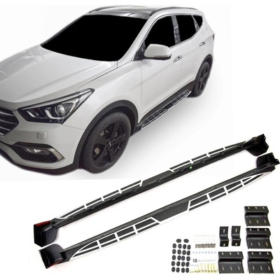 Bočné nášľapy pre HYUNDAI Santa Fe, 2012-18 / nie pre Grand Santa Fe