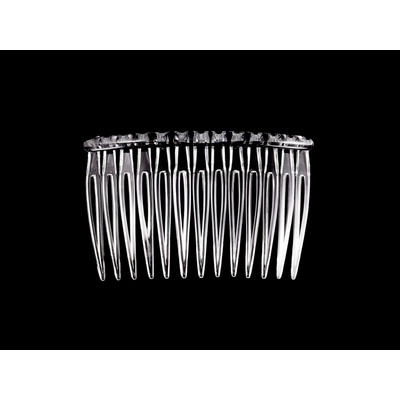 Hřebínek do vlasů průsvitný – Zboží Dáma