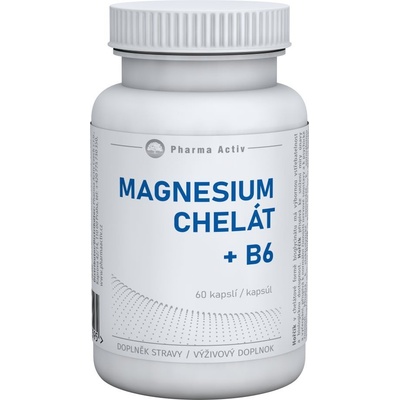 Pharma Activ Magnesium Chelát + B6 60 ks