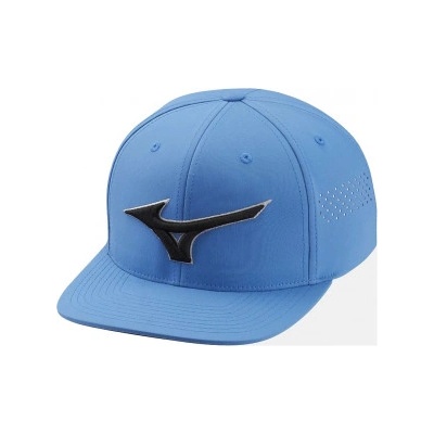 Mizuno Tour Flat Snapback Golfová Pánské Modrá