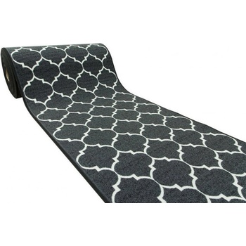 Nej-koberce Clover jetel tmavě šedý metráž 67 cm