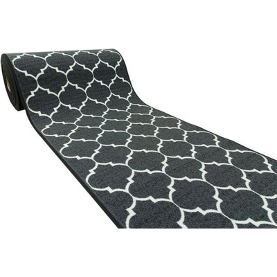 Nej-koberce Clover jetel tmavě šedý metráž 67 cm