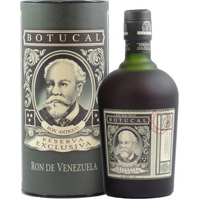 Botucal Reserva Exclusiva 12y 40% 0,7 l (tuba)