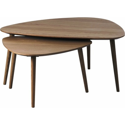 Unique Furniture Adda 70 x 100 cm hnedé dekor dub 2 ks