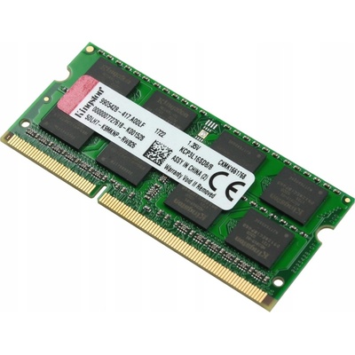 Kingstone SODIMM DDR3L 8GB 1600MHz CL11 KCP3L16SD8/8