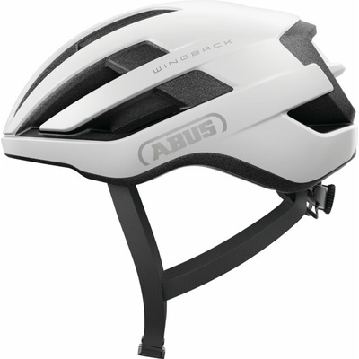 ABUS WingBack polar white 2026
