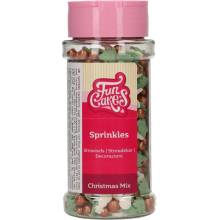 Fun Cakes Sprinkles - sypání Vánoční směs 55 g