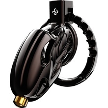Sevanda Outlaw Urethral Sounding Chastity Cage Black