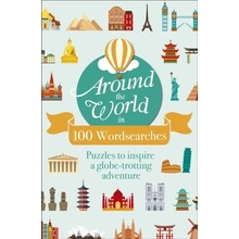 Around the World in 100 Wordsearches - Puzzles to Inspire a Globe-trotting Adventure (Saunders Eric)(Paperback / softback)