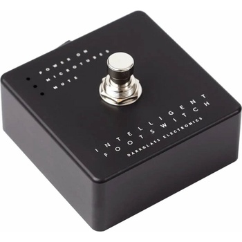 Darkglass Intelligent Footswitch Black Ефекти за бас китари