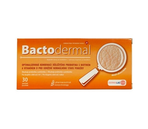 Bactodermal 30 pastilek