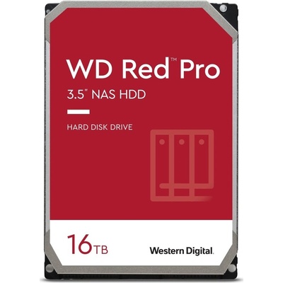 WD Red Pro 16TB, WD161KFGX