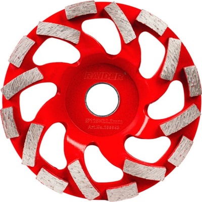 Raider Диамантен диск за шлайфане на бетон , LL, 125x22.2 мм, RAIDER, 209943 (209943)