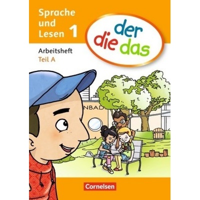 1. Schuljahr, Sprache und Lesen - Arbeitsheft Teil A und B, 2 Hefte