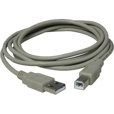 Logo 17057 USB 2.0, USB A M-USB B M, 1,8m, černý