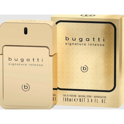 bugatti Signature Intense parfumovaná voda pánska 100 ml