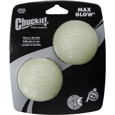 Chuckit Max Glow 6 cm 2 ks