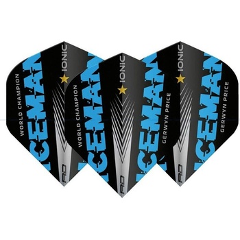 RedDragon Hardcore Ionic Gerwyn Price Iceman WC modré