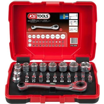 KS TOOLS Sada nástrčných klíčů 918.3050