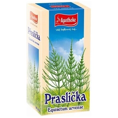 Apotheke bylinný čaj Praslička roľná 20 x 1,5 g