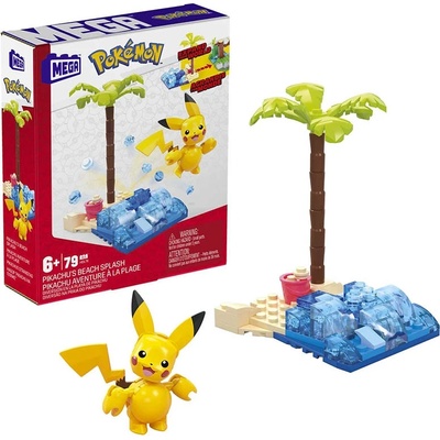 Mega Bloks Pokémon Beach Blast Pikachu