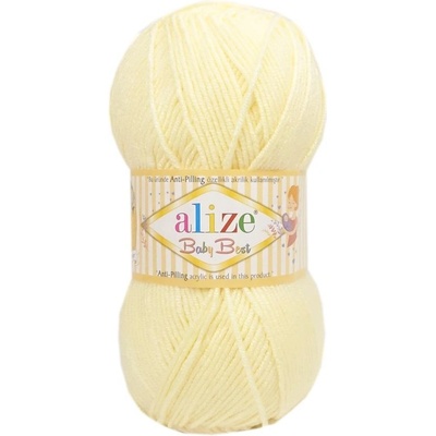 Alize Baby Best 01 vanilka