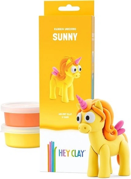 TM Toys Hey Clay Jednorožec Sunny