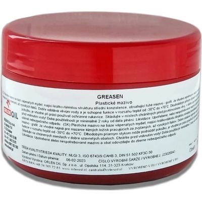 Orlen Oil Liten LV 2 EP 250 g