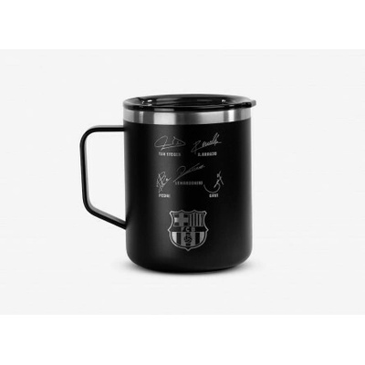 Runbott Termohrnček 400 ml FC Barcelona Black