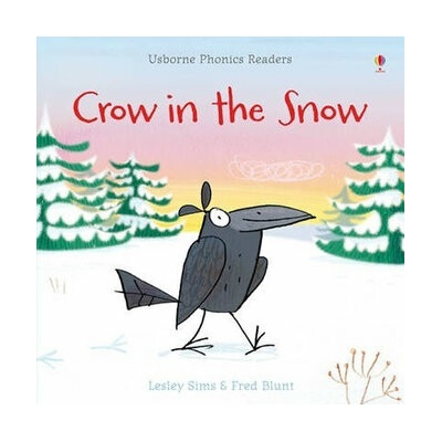 Crow in the Snow - Lesley Sims
