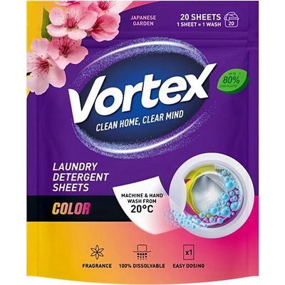 Vortex Pásky na praní Color 20 ks