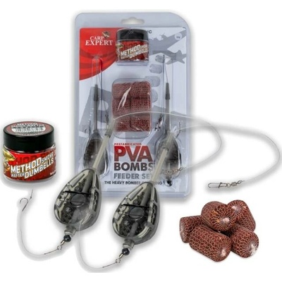 Sada montáží s nástrahami Carp Expert Rapid PVA Bomb - 50 g