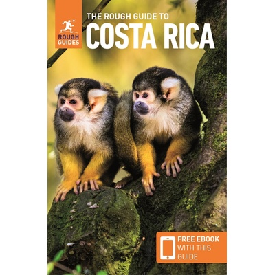 Rough Guide průvodce Costa Rica 9.edice anglicky