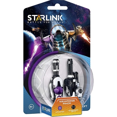 Ubisoft Starlink Battle For Atlas Weapon Pack Crusher & Shredder