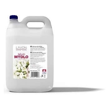 Lavon tekuté mydlo snežienka 5 l