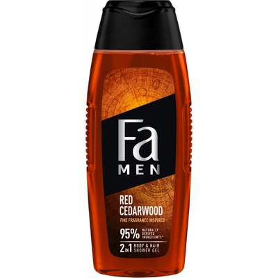 Fa Men Red Cedarwood sprchový gel 2v1 400 ml