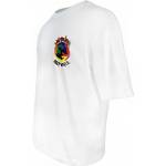 Pretty boy ugly world Детска тениска PRETTY BOY UGLY WORLD The Pretty Boy Ugly World Cotton Crew Neck Oversized Fit T-Shirt Mens - White