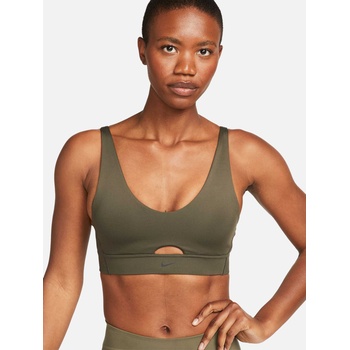 NIKE Спортен сутиен w nk df indy plunge cutout bra