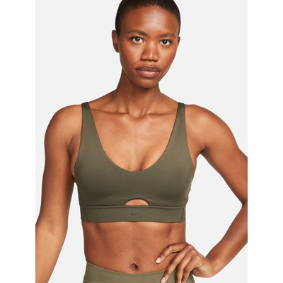 NIKE Спортен сутиен w nk df indy plunge cutout bra