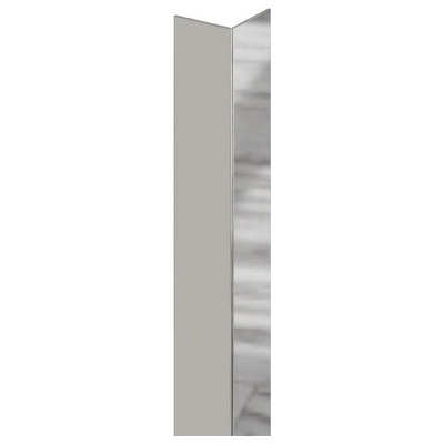 Eviso KASM0002 Lišta rohová silver lesk 2,7 m