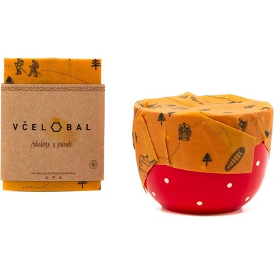 Včelobal Voskovaný ubrousek Turista 19x19cm