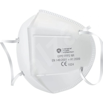 GPP Jednorázové respirátory FFP2 10 ks