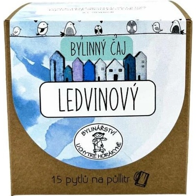 Bylinářství U Chytré Horákyně Čaj LEDVINOVÝ 15 x 3 g