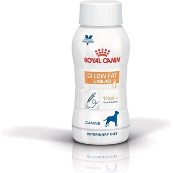 Royal Canin Veterinary Diet Dog Gastrointestinal Low Fat Liquid 3 x 200 ml