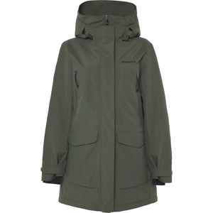 Didriksons Дамско палто Didriksons Women's Felia Parka Coat - Deep Green - размер 36 (EU) (102-5406-0313)