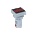 ELMARK ДИГИТАЛЕН ВОЛТМЕТЪР КВАДРАТ EL-ED16S AC 12-500V D22mm (401556)