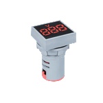 ELMARK ДИГИТАЛЕН ВОЛТМЕТЪР КВАДРАТ EL-ED16S AC 12-500V D22mm (401556)