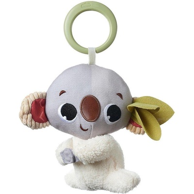 Tini Love Мека бебешка Дрънкалка Коала от колекция Boho Chic, с клипс за закачане на количка, 0м+